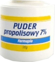 Puder Propolisowy 7% 30g Grzybica Pocenie Propolis
