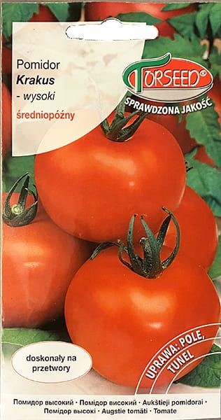 Torseed Nasiona Pomidor wysoki Krakus 0,5g Torseed5503