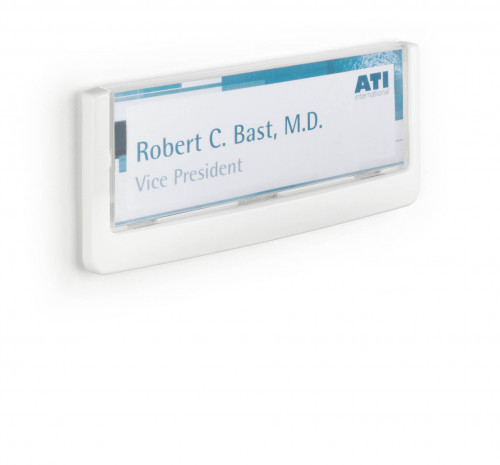 Durable 486002 Click Sign tabliczka przydrzwiowa 149x525 mm biały szt. 486002