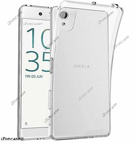 Sony iPOMCASE Coque Protection Antichoc pour Xperia Xz, przezroczysty XZTPU