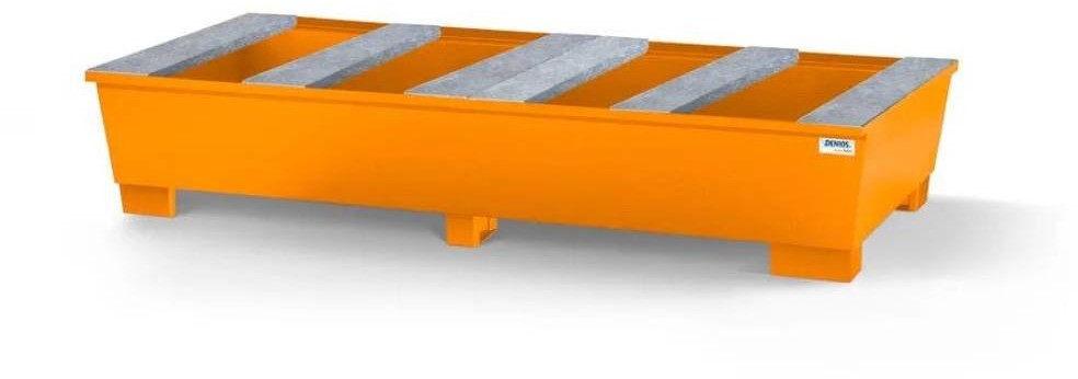 722 DENTA Wanna wychwytowa ze stali na 2 IBC lakierowana profile podtrzymujące 2200x1300x590 1000L 72279293 79293-uniw