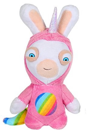 Gipsy Raving Rabbids wypchana zabawka Lapicorne 070706