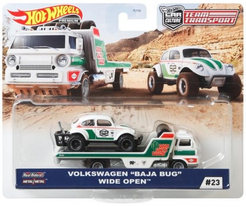 Mattel Car Culture. FLF56 Volkswagen 