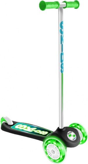 Skids Control Luminous Junior narty 66 x 27 cm zielony