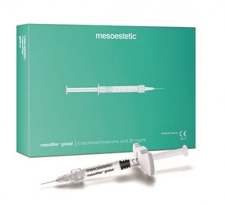 Mesoestetic Mesofiller Global 1ml == SUPER SPRZEDAWCA == Próbki do Zakupu Gratis