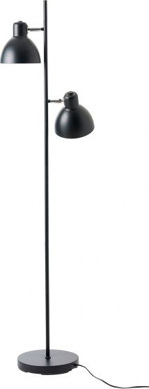 NoName Lampa podłogowa lampa podłogowa Skagen 2 55 cm E27 stal 40W czarna twm_871576