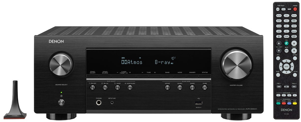 Denon AVR-S960H Czarny