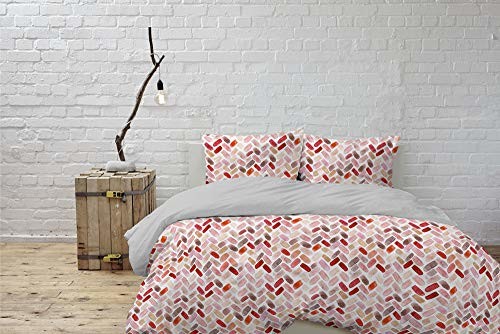 Italian Bed Linen Italian Bed Linen CP-WT-05-2P poszewka na kołdrę Parure z nadrukiem cyfrowym, WT-05, podwójna CP-WT-05-2P