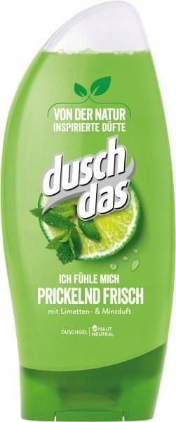 DUSCH DAS Żel pod prysznic limonka&mięta 250ml