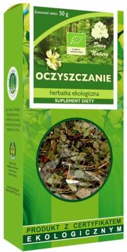 Dary Natury HERBATKA OCZYSZCZENIE BIO 50 g -