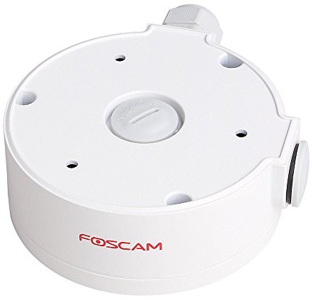 Foscam fab61 wodoszczelny płyta montażowa/gniazdo przyłączeniowe do Foscam fi99 61ep akcesoria do kamer.