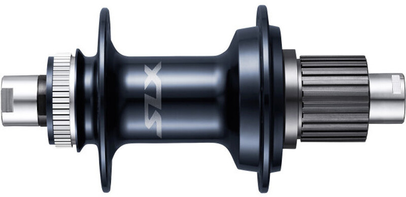 Shimano SLX FH-M7110-B Piasta tylnego koła 12-rz. Oś przelotowa E-Thru CL, black 28H 2020 Piasty MTB E-FHM7110BC
