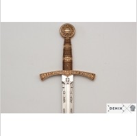 Denix ( 5203 ) MIECZ ŚREDNIOWIECZNY BEZ POCHWY FRANCJA XIV WIEK 5203