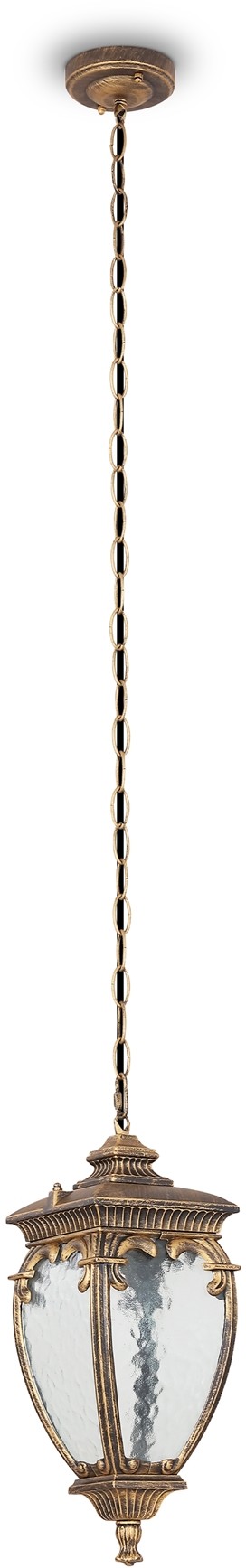 Maytoni Lampa wisząca zewnętrzna FLEUR O414PL-01GB Maytoni