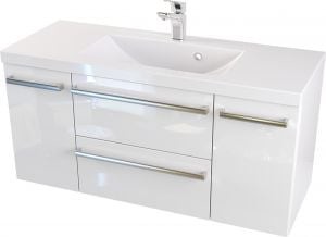 Furni Szafka z Umywalką ATHOS 100 cm D ATH UM 100 D