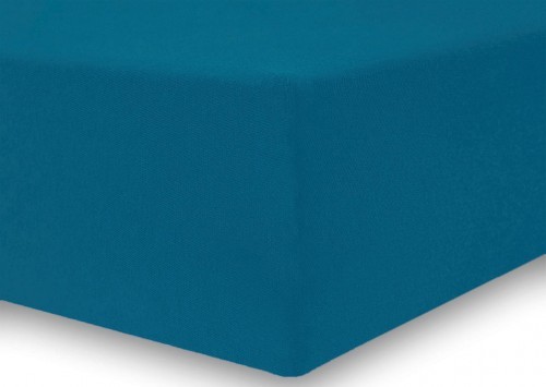 DecoKing Jersey/AMBER/BLUESAPPHIRE/80-90x200+30