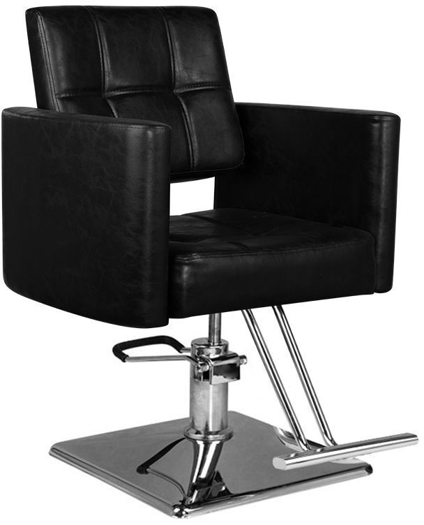 HAIR SYSTEM FOTEL FRYZJERSKI SM344 CZARNY 129886