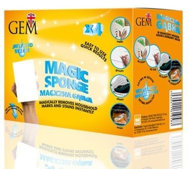 GEM Magiczna Gąbka Gem (4 sztuki)