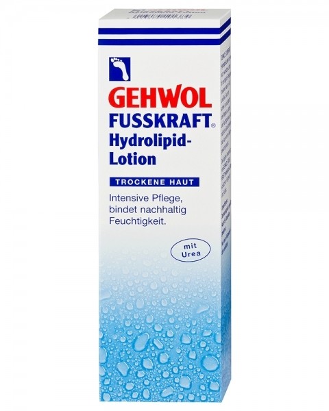 Gehwol FUSSKRAFT HYDROLIPID LOTION Hydrolipidowy balsam do stóp z ceramidami 125ml 0000009543