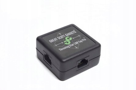 Throwing Star Lan Tap Pro monitorowanie sieci