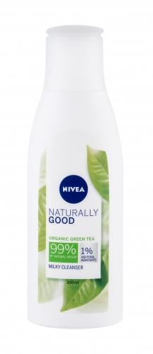 Nivea Naturally Good Green Tea mleczko do demakijażu 200ml