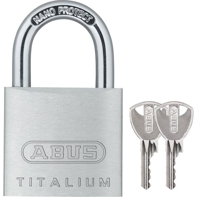 Abus Kłódka jarzmowa TITALIUM 727TI/35