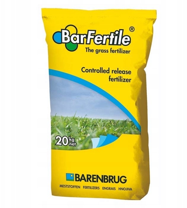 Nawóz do trawy Barenbrug BarFertile wiosenny start 20KG