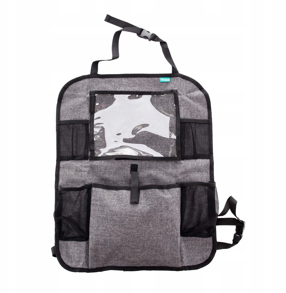 Zopa Organizer na fotel+kieszeń na tablet Grey