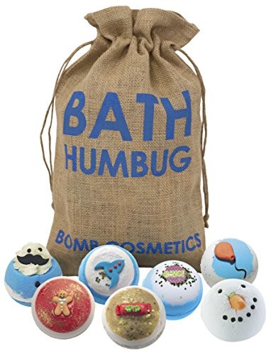 Bomb Cosmetics Bath Humbug zestaw prezentowy dla mężczyzn kule kąpielowe kule kąpielowe