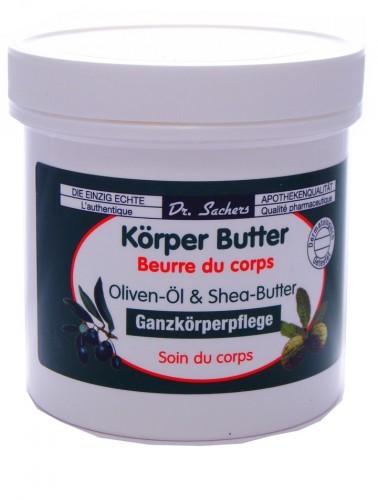 Kuhn Kosmetik Krem koper butter - Kuhn Kosmetik - 250ml 01326