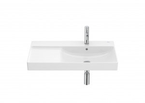 Roca A327688S00 ONA Umywalka ścienna 80x46 PRAWA Supraglaze