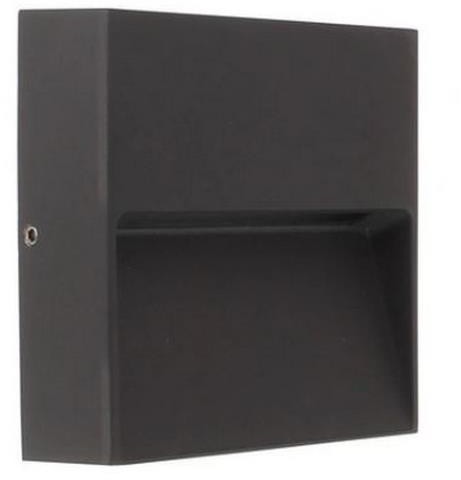 LED2 LED2 - LED Kinkiet zewnętrzny STEP ON LED/3W/230V antracyt IP54