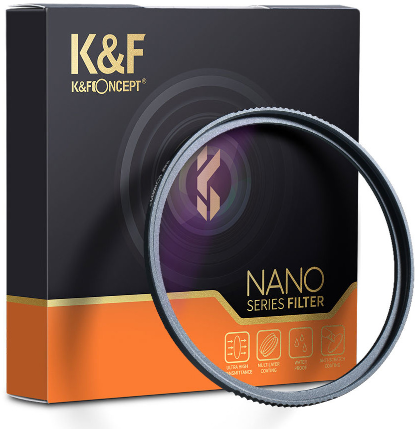 KF Concept Filtr nocny K&F Concept Natural Night Nano X 77mm KF01.1125