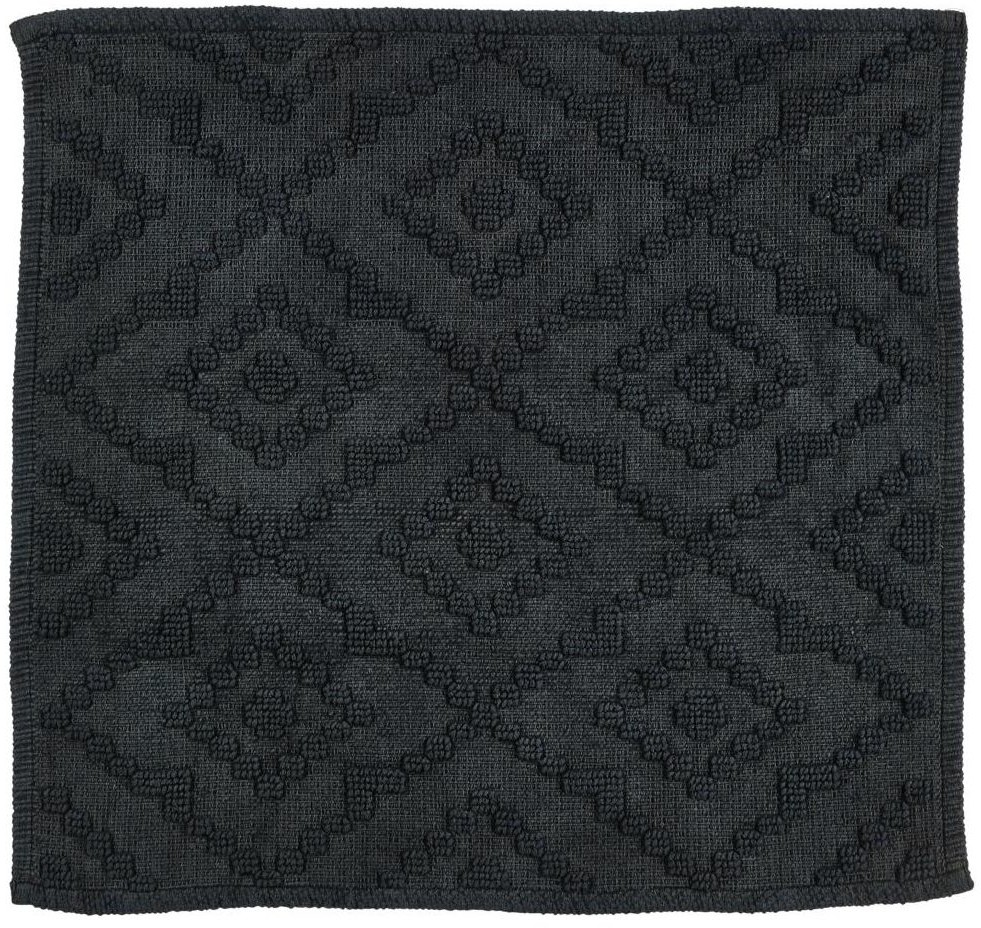Dywanik łazienkowy Aztec szary 60 x 60 Coram