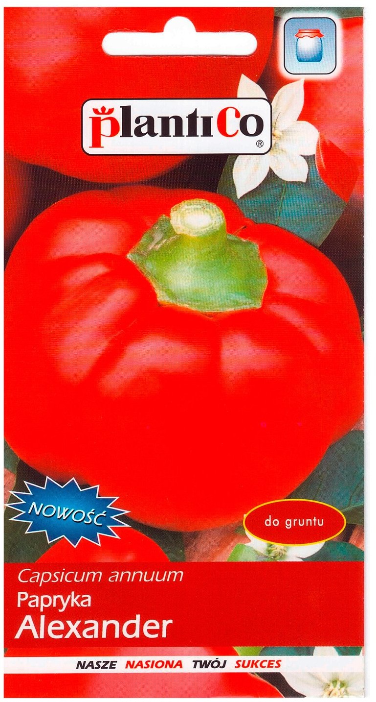 Plantico Papryka pomidorowa Alexender