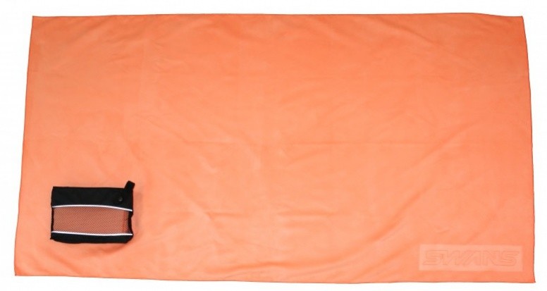 Zdjęcia - Ręcznik Swans   sports towel sa-26 small pomarańczowy 
