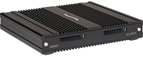 Sonnet SF3 Series - SxS PRO X Thunderbolt 3 Pro Card Reader SF3-2SXSPX