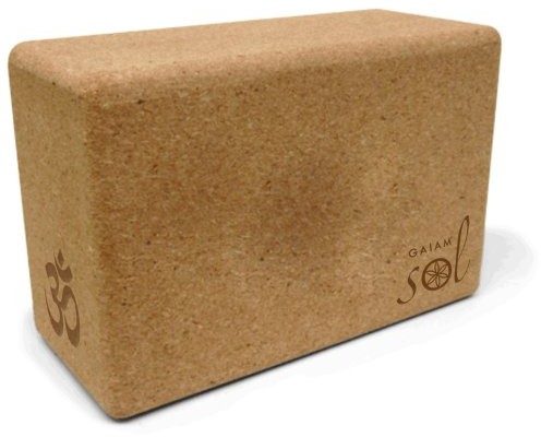 Gaiam Sol Natural Cork klocek do 05-59233