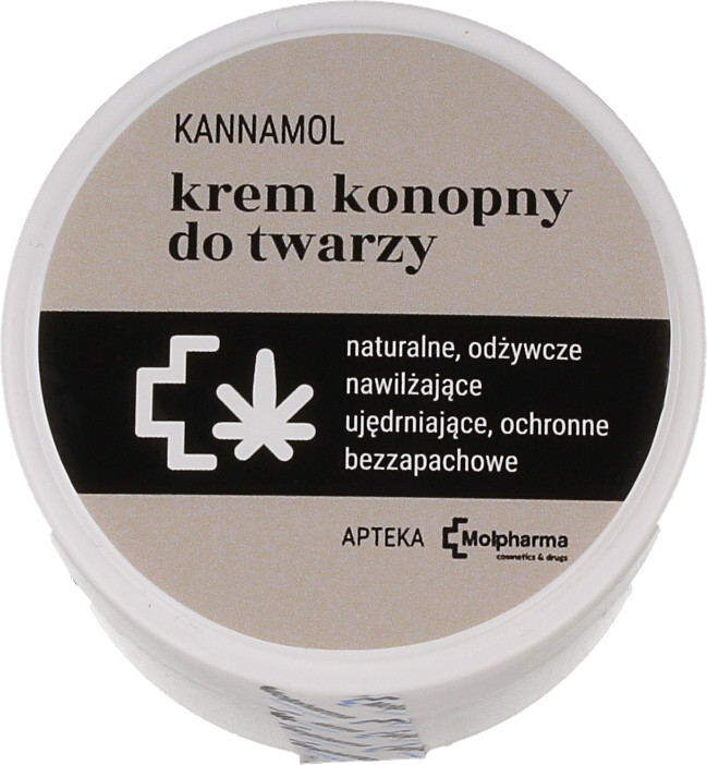 Molpharma Konopny krem do twarzy 50ml