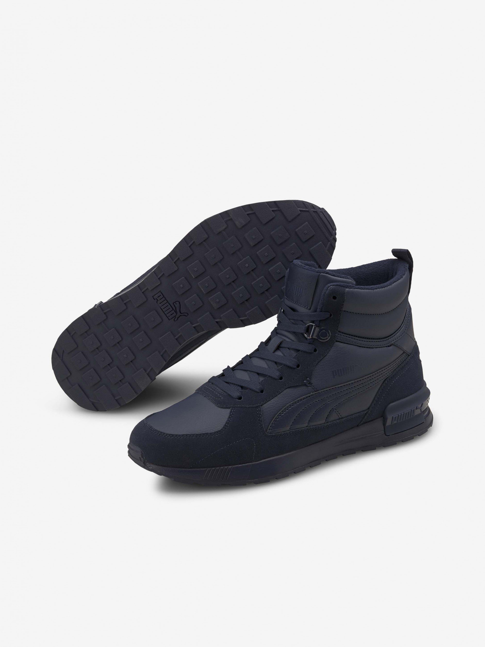Puma Botki męskie Graviton - 44 38320403_Peacoat-Peacoat-44
