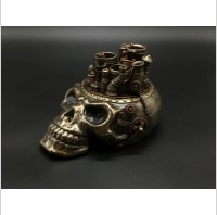 Veronese STEAMPUNK CZASZKA NA DŁUGOPISY VEREONESE WU77268V4