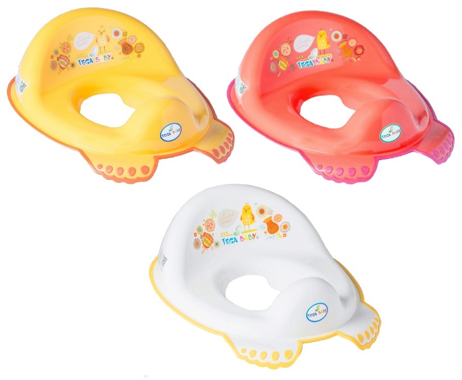 Tega Baby FL-002 Nakładka sedesowa antypoślizgowa FOLK