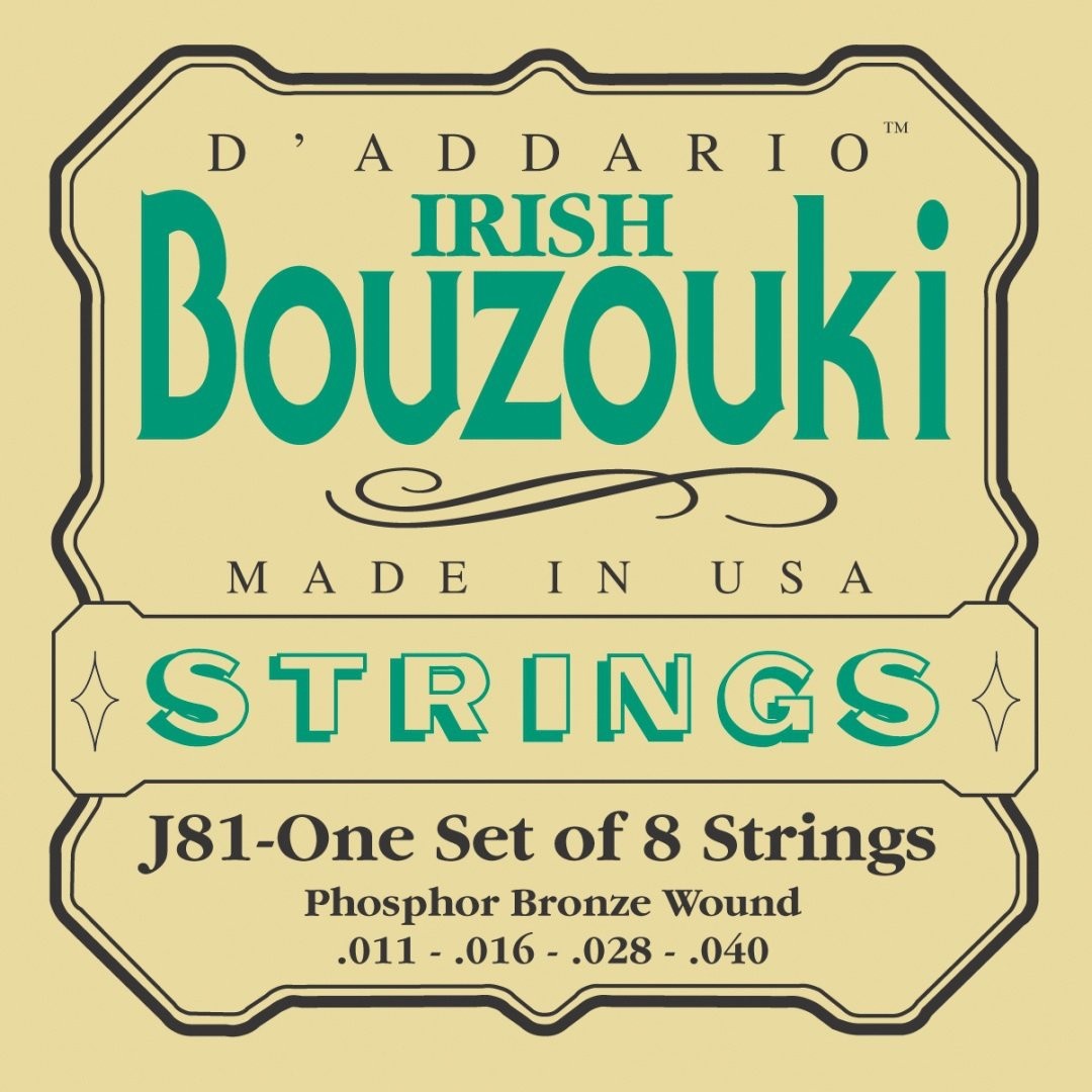D'Addario D 'addario ej81 irlandzki Bouzouki strun EJ81