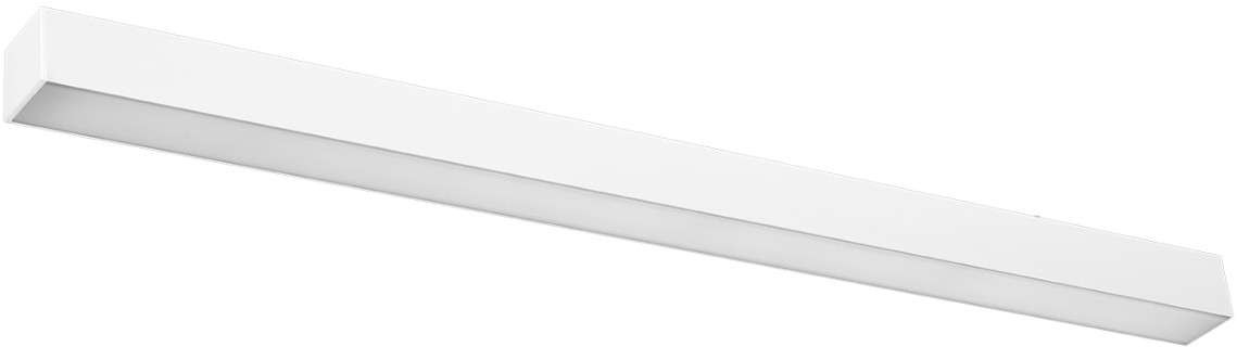 Thoro Nowatorska Lampa KINKIET PINNE 950 BIAŁA Minimalistyczny Design Lampa Ścienna na Ścianę Moduł LED Ciepła Barwa Światła Oświetlenie do Salonu Sypialni Biura Oprawa THORO TH.053