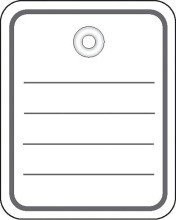 Herma HERMA 6822 nieprzylepne etykiety 4008705068222