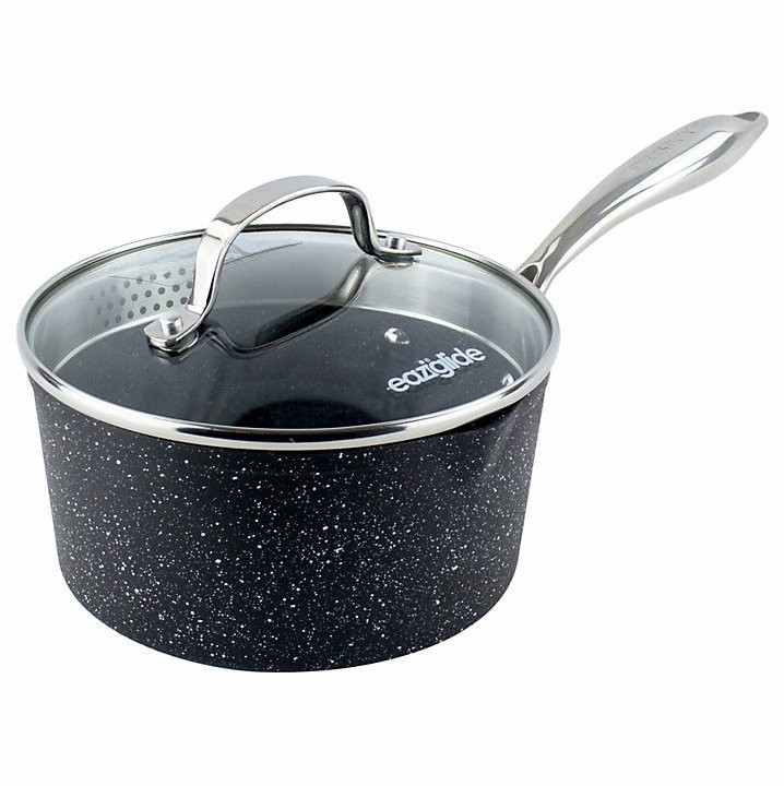 Eaziglide Garnek z pokrywa Neverstick2 Eaziglide 18 cm