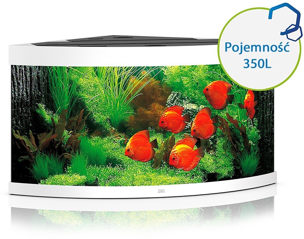 Juwel Trigon 350 LED biały - akwarium TRIGON 350 LED BIAŁY 15450