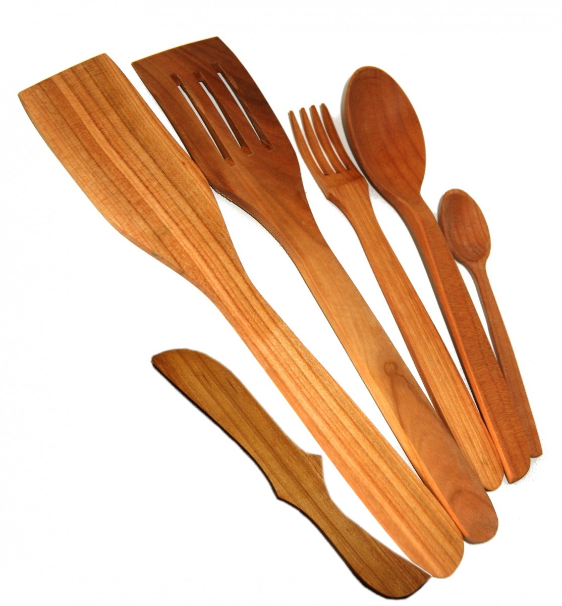 Chłopcy z Rancza Przybory kuchenne z drewna czereśniowego 188022