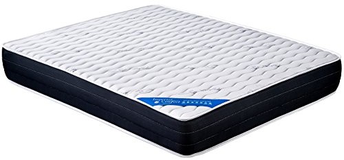 Imperial Confort Stockholm  materac, 180 x 90 x 24 cm, kolor biały i szary Stockholm 090180024