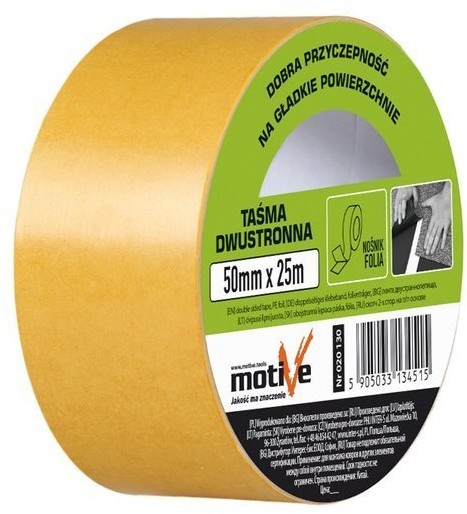 MOTIVE / INTER-S Taśma dwustronna 38mm/5m 020 125
